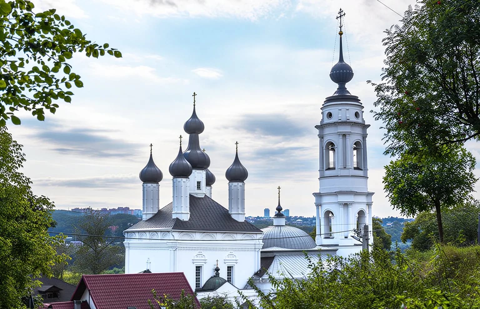 Kaluga city overview